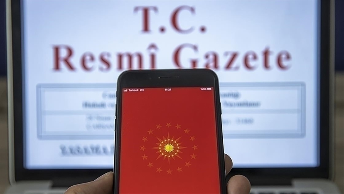 Cumhurbaşkanı kararları Resmi Gazete’de