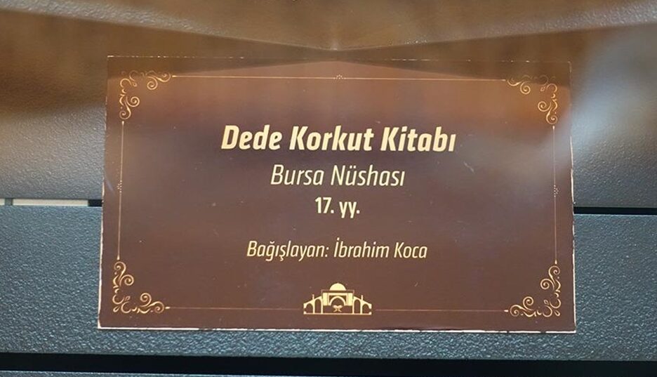 Nadir bir kitap olduğunu bilmeden bağışladığı eser Türkologların gözdesi oldu