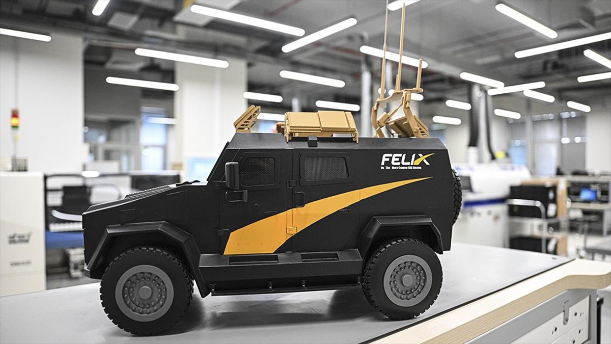 Dron ve kamikaze İHA’ları FELIX avlayacak