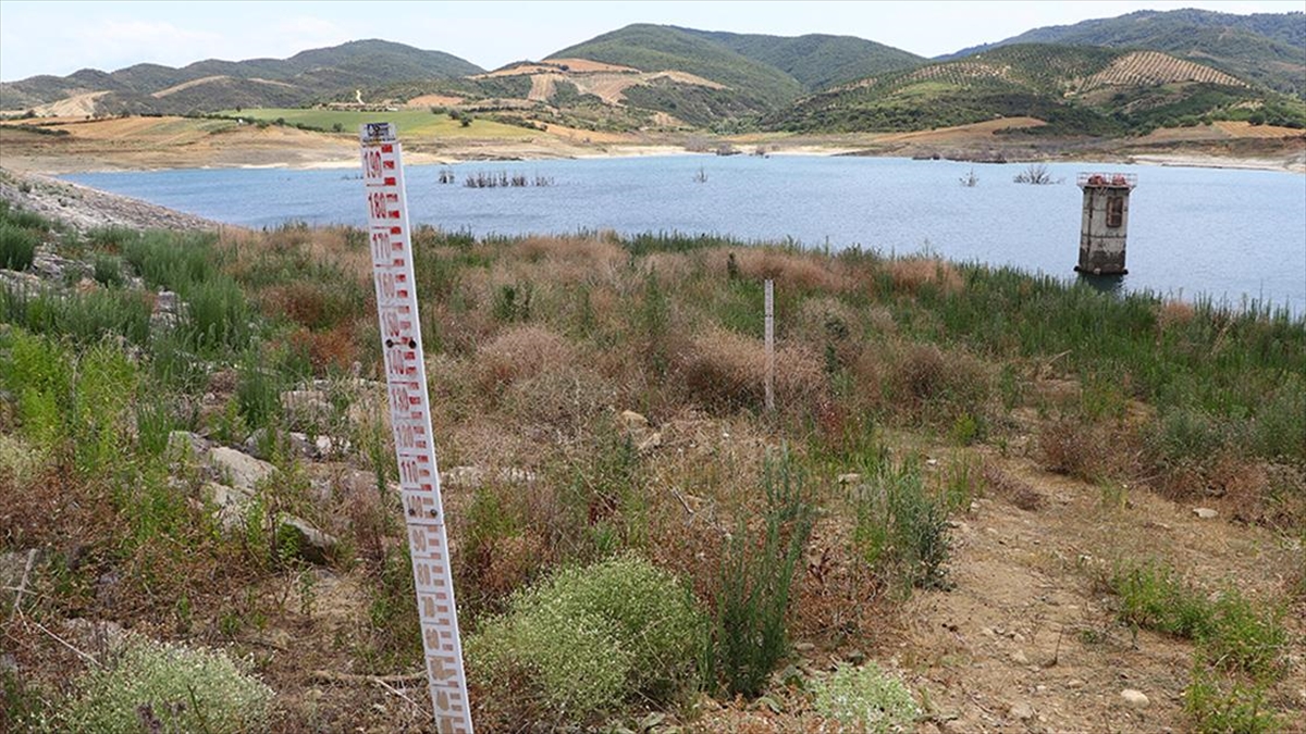 Tekirdağ’ın su ihtiyacını karşılayan barajda doluluk oranı yüzde 19’a düştü