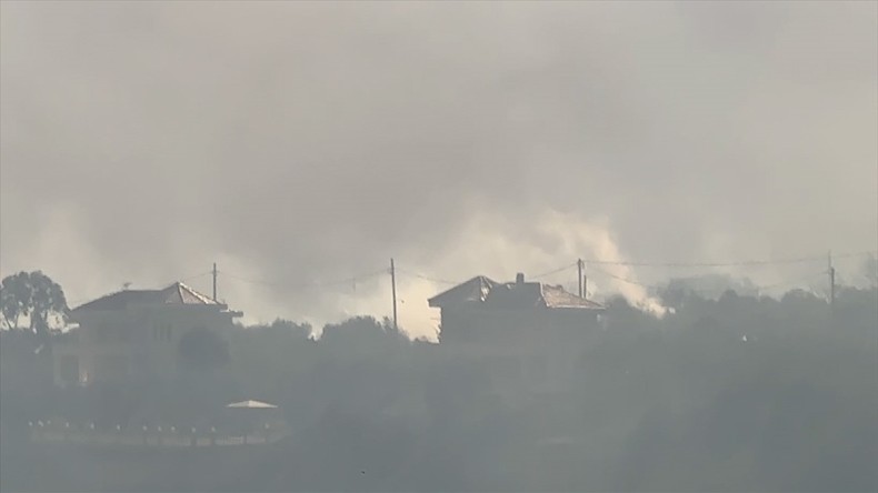 Yunanistan’da mühimmat deposunda patlama meydana geldi