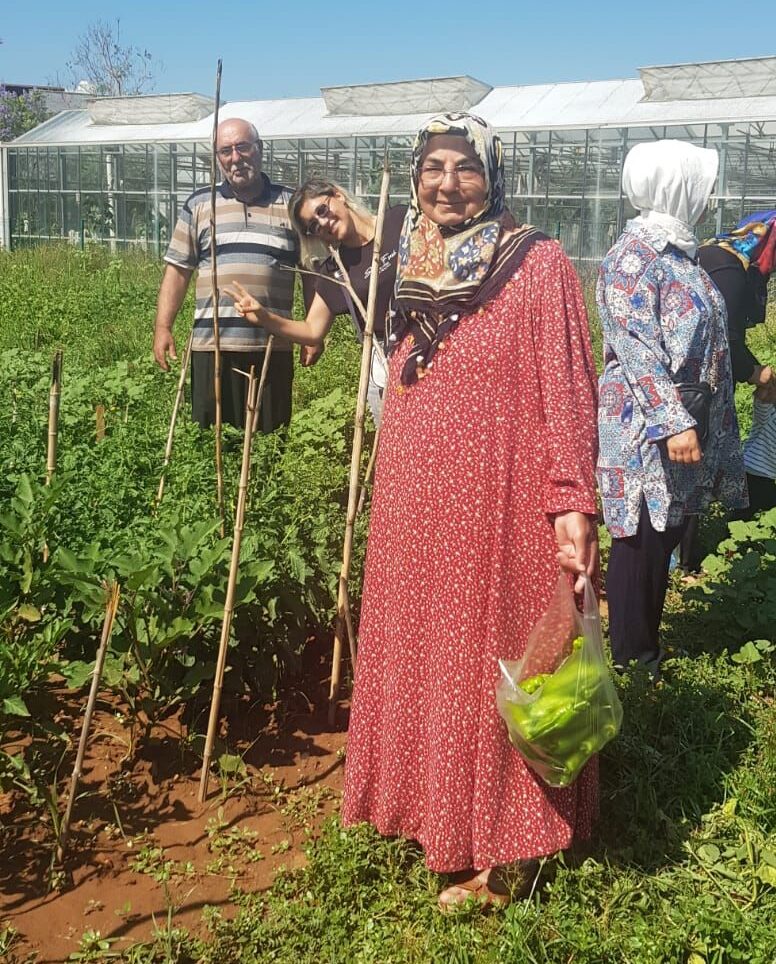 Umutlar atölyelerle yeşerdi