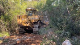 Kepez Belediyesi, Kemer orman yangını için seferber oldu