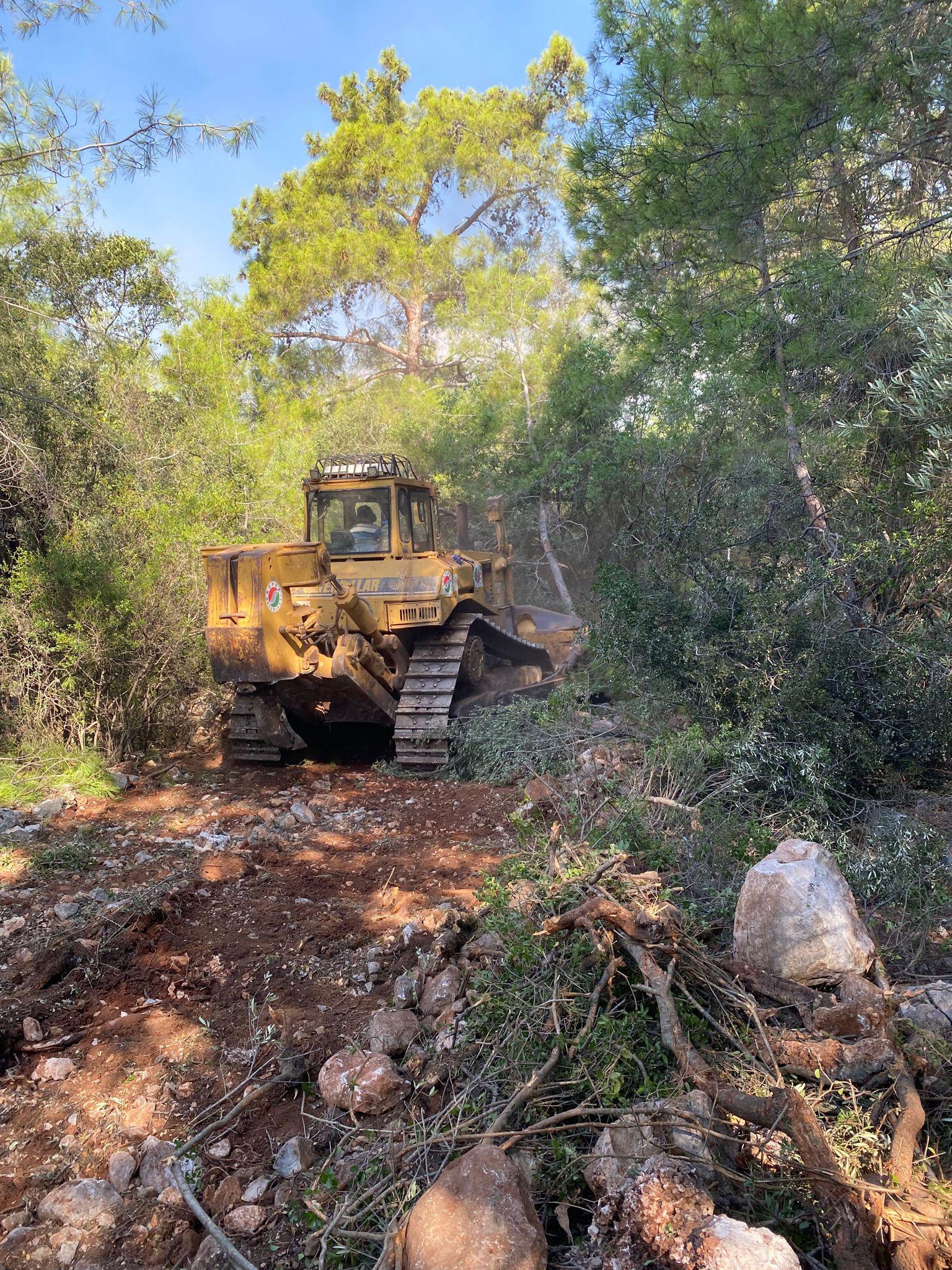 Kepez Belediyesi, Kemer orman yangını için seferber oldu