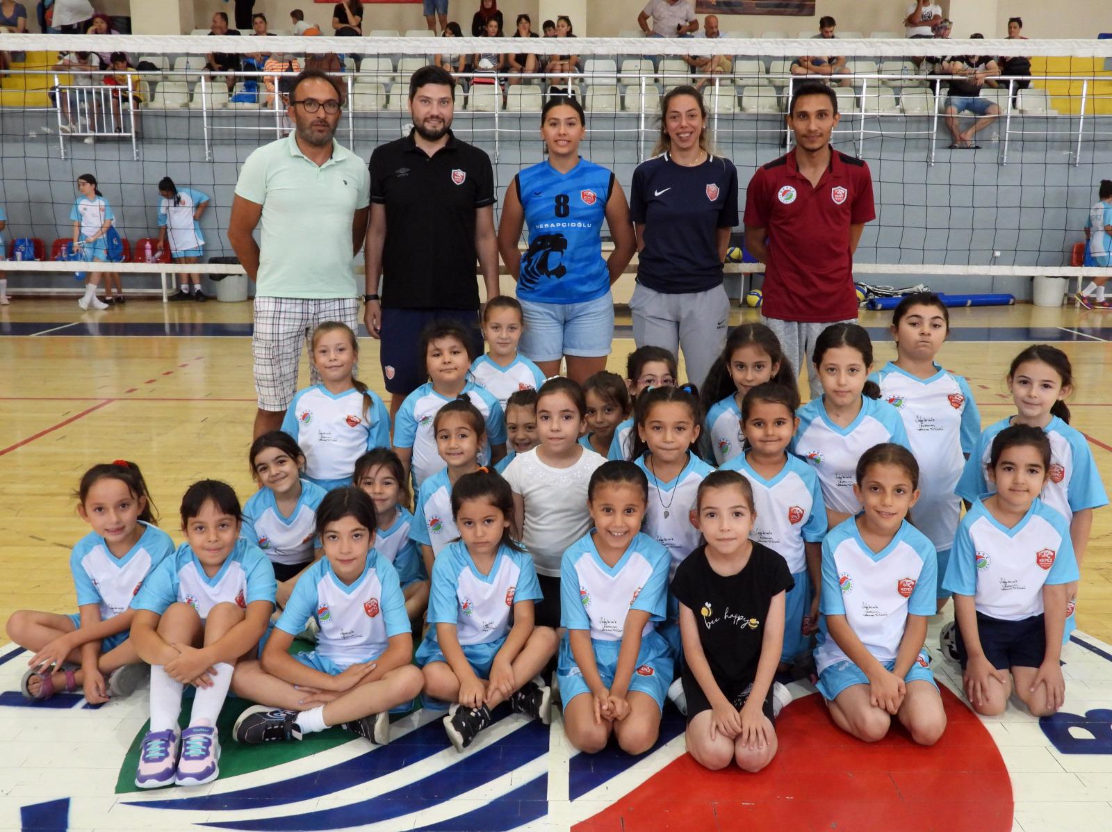 Sporcu fabrikası Kepez Belediyesi
