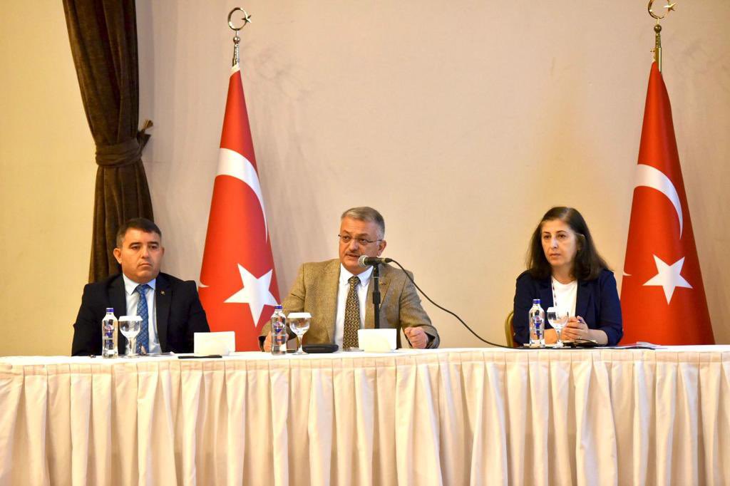 2023 YILININ 3’ÜNCÜ İL KOORDİNASYON KURULU TOPLANTISI GERÇEKLEŞTİRİLDİ