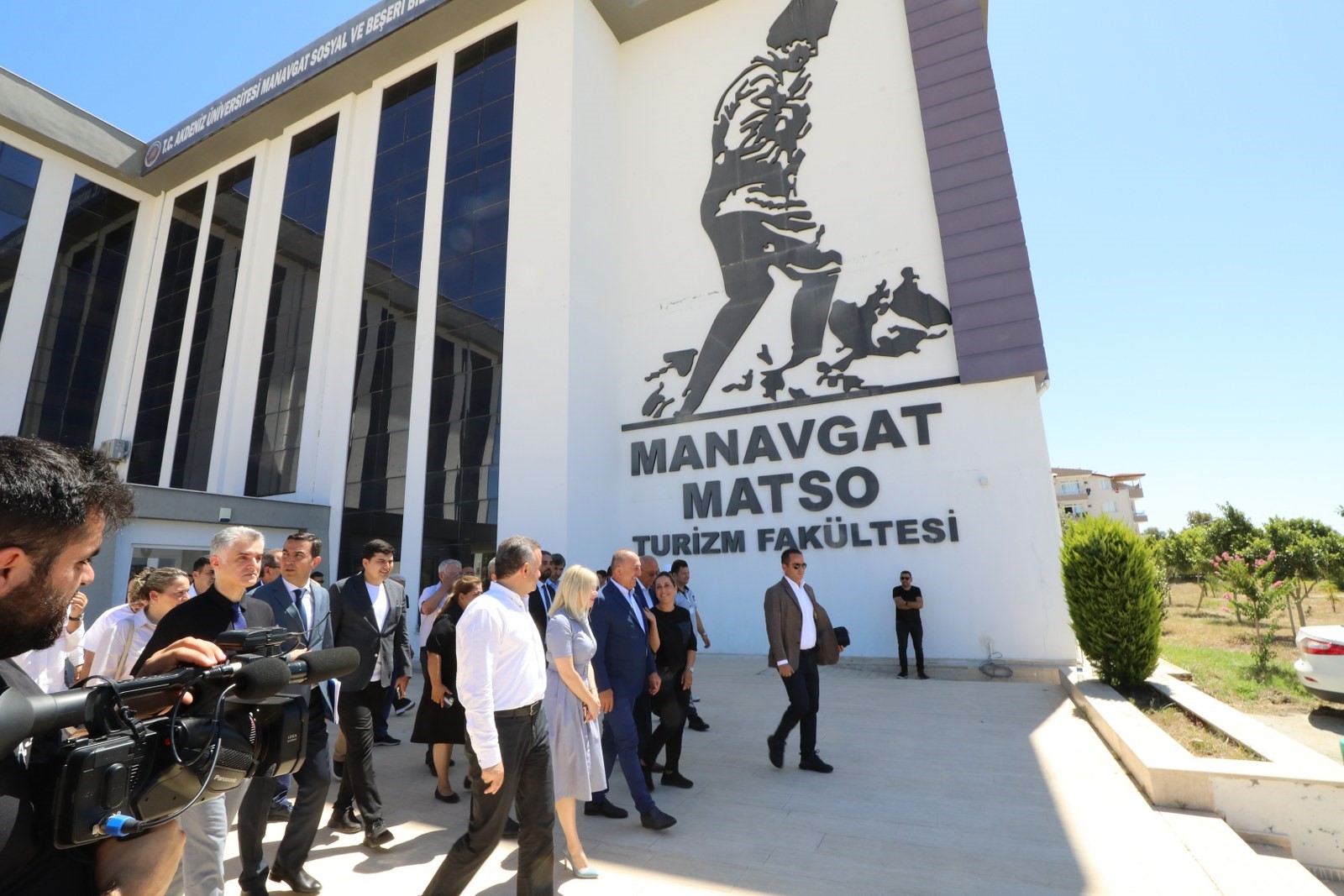 Manavgat’ta fakülte inşaatında sona gelindi