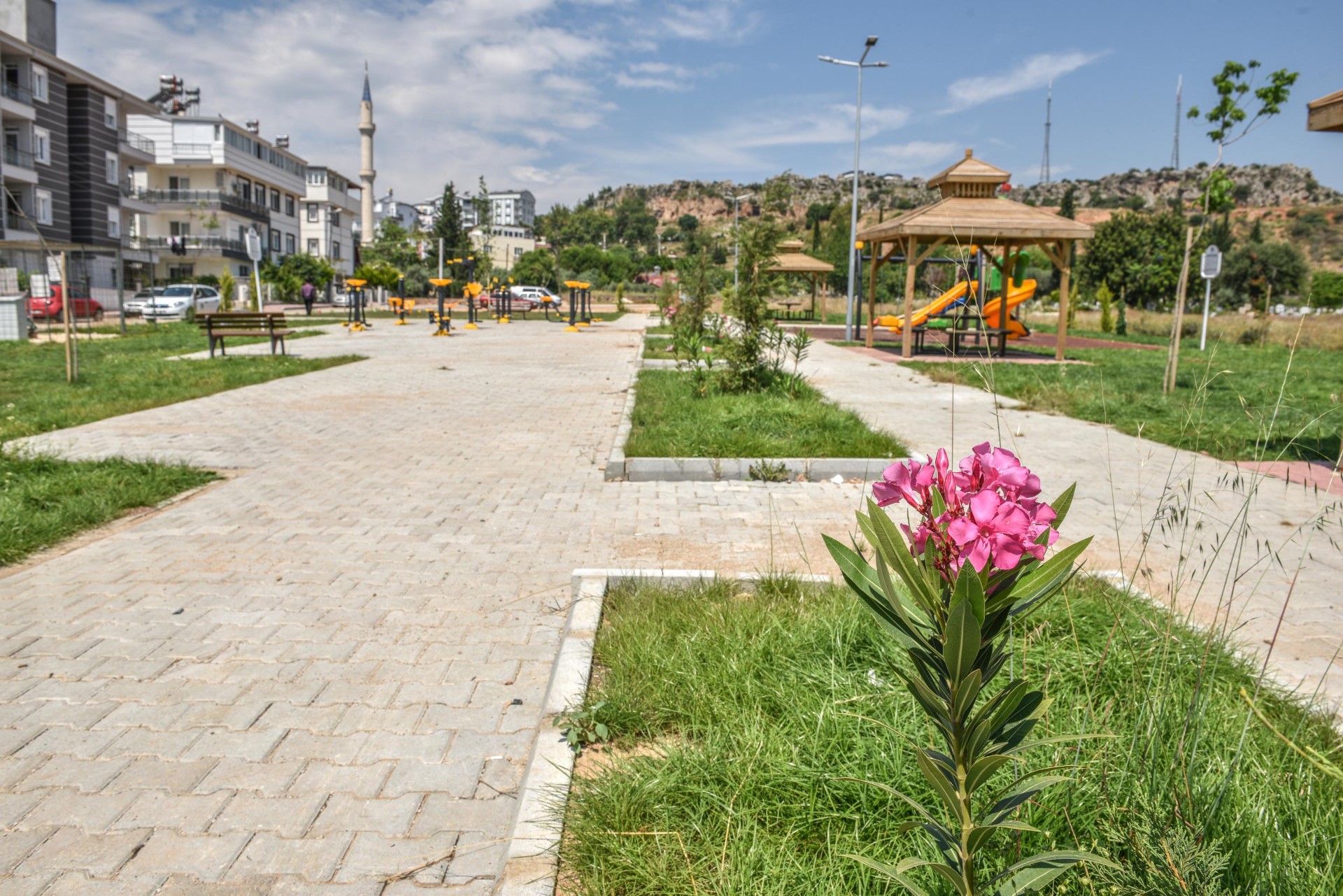 Şehirleşen Kütükçü’ye 15 bin m2 yeşil alan