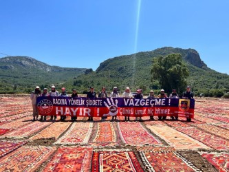 KADES ve Kadına El Kalkamaz Etkinliği