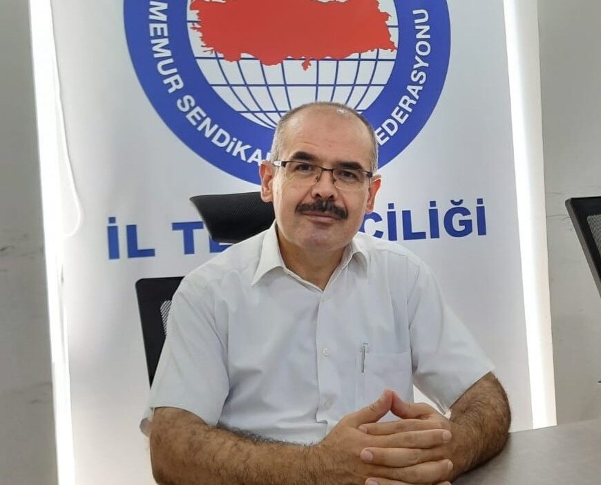 Memur-Sen Antalya İl Başkanı Ünal Hisarkaya, Kur’an-ı Kerim’e saldıran alçakları