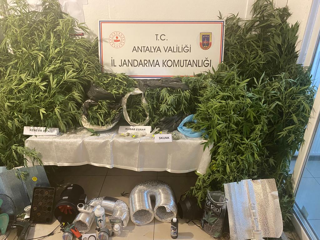  Uyuşturucu Madde İmal Ticareti ve Yasadışı Kenevir Ekimi
