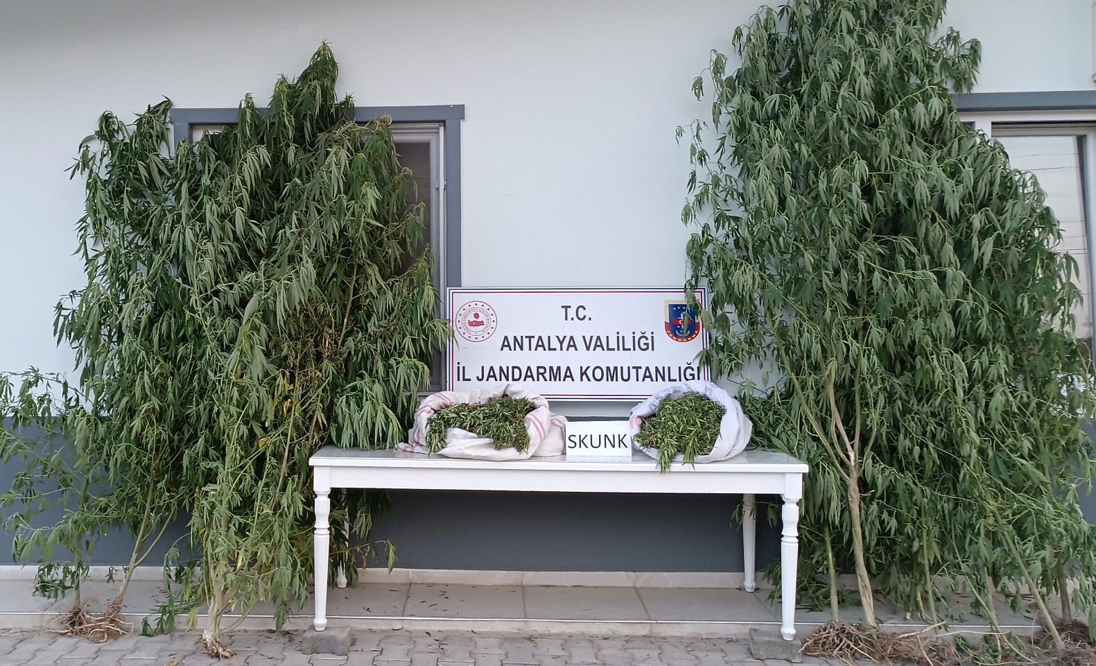 ANTALYA’DA UYUŞTURUCUYA GEÇİT YOK