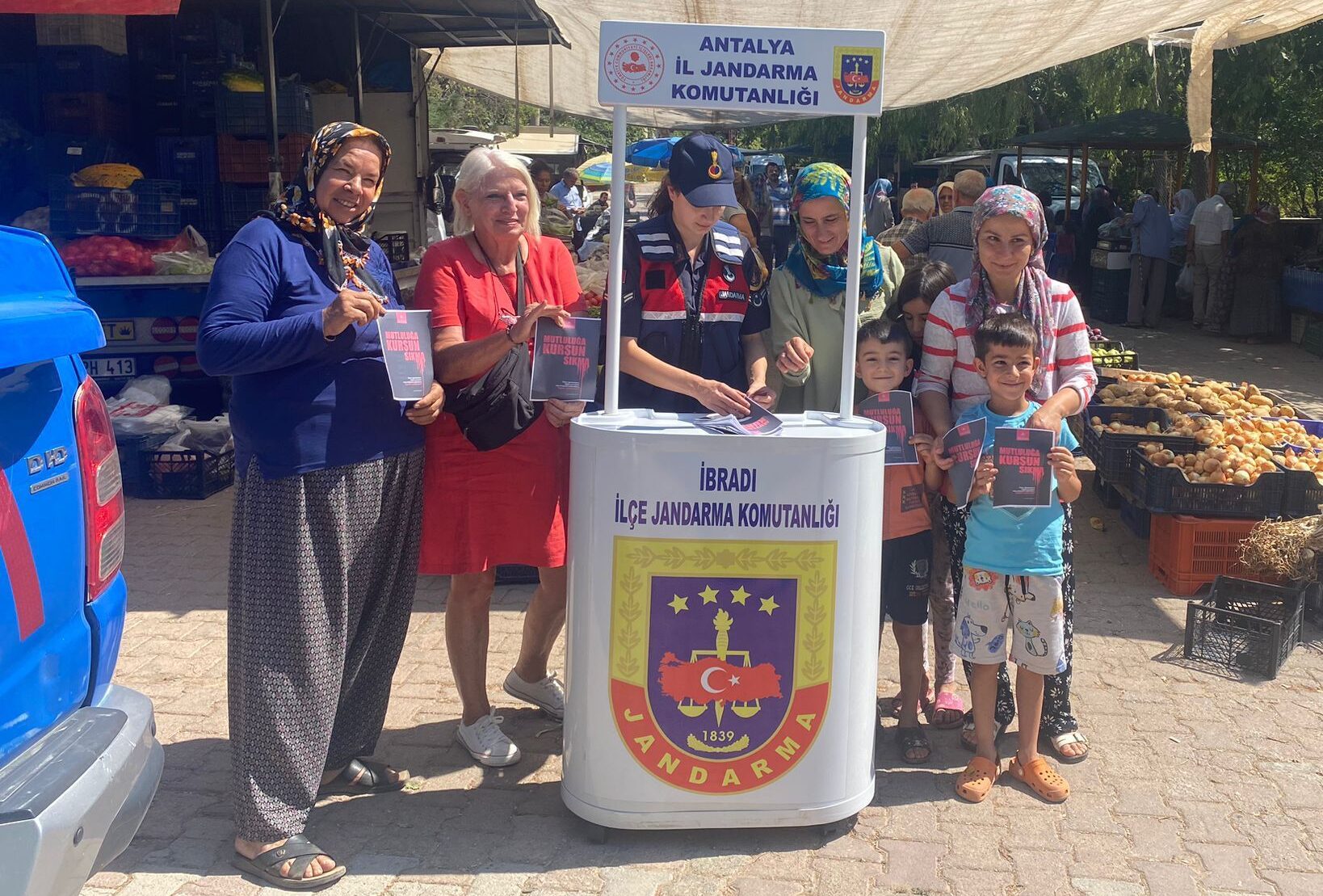 “Mutluluğa Kurşun Sıkma”