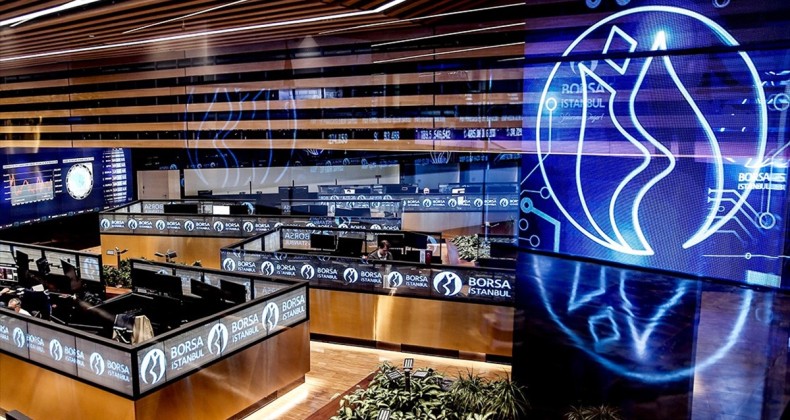 Borsa günün ilk yarısında rekor seviyeyi gördü