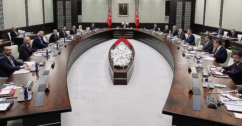 Cumhurbaşkanlığı Kabinesi toplandı