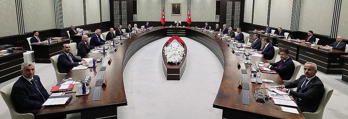 Cumhurbaşkanlığı Kabinesi toplandı