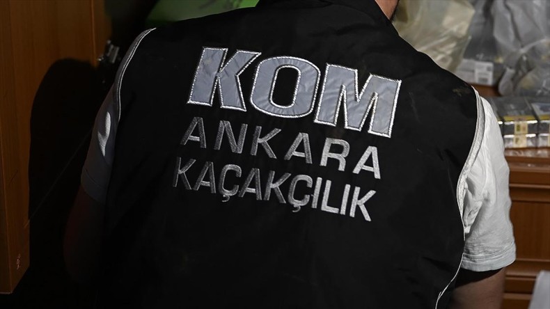 Ankara’da kaçakçılık operasyonlarında 32 zanlı yakalandı