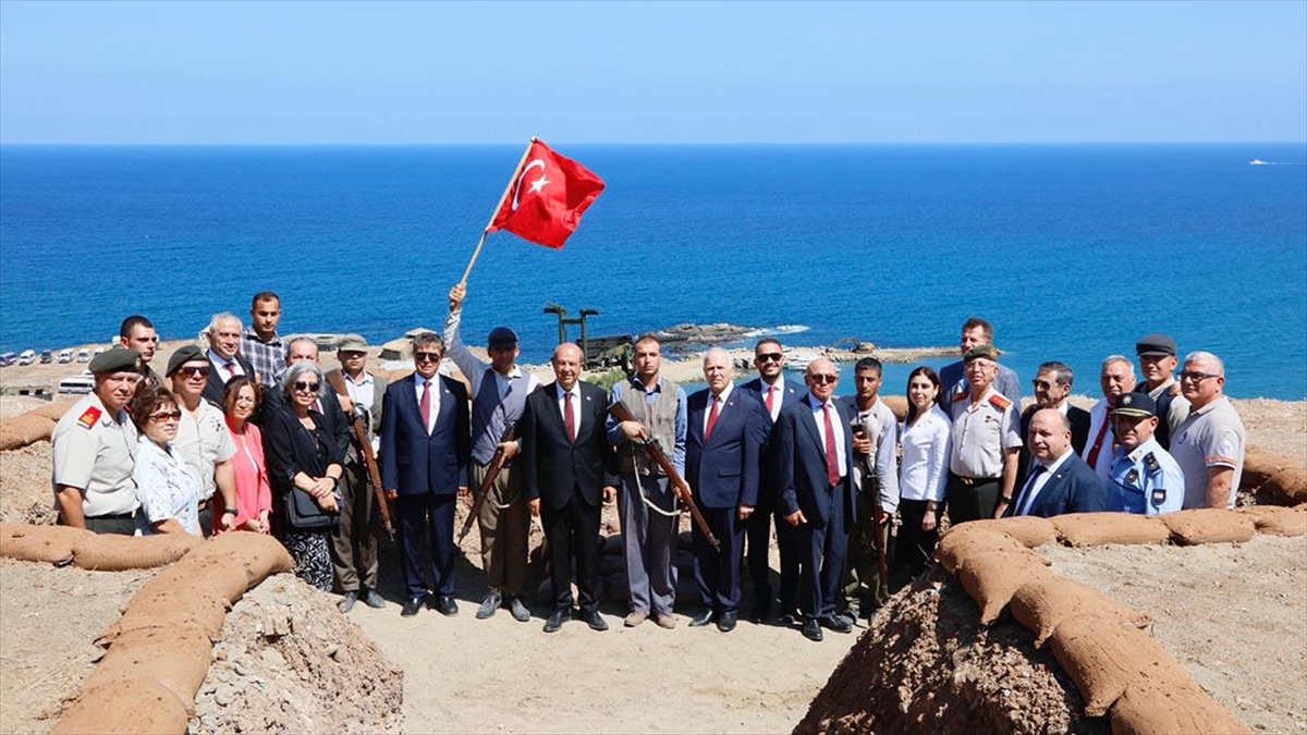 KKTC’de 59 yıl önce Erenköy Direnişi’nde şehit olanlar törenle anıldı
