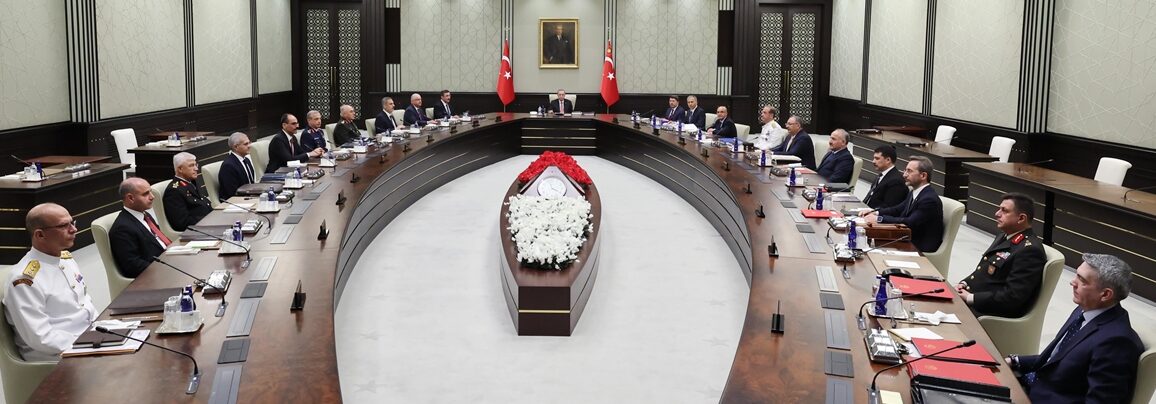 Milli Güvenlik Kurulu toplandı