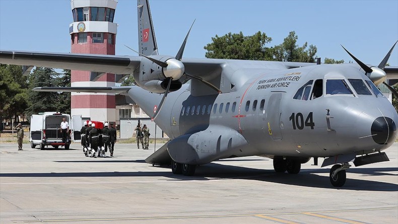 Şehit Piyade Uzman Onbaşı Özdemir, Gaziantep’te son yolculuğuna uğurlandı