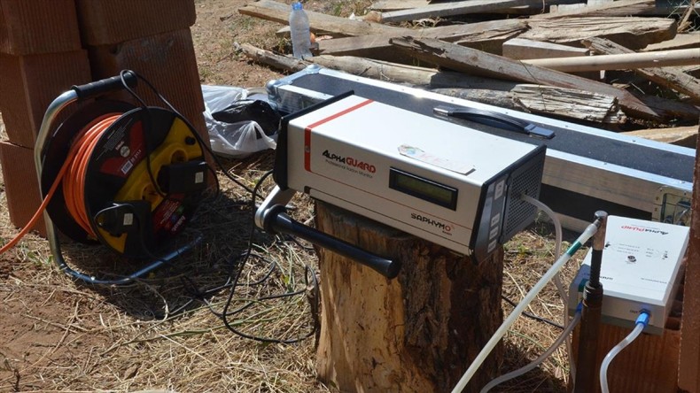 Depremin merkez üssü Kahramanmaraş’ta radon gazı seviyesi düştü