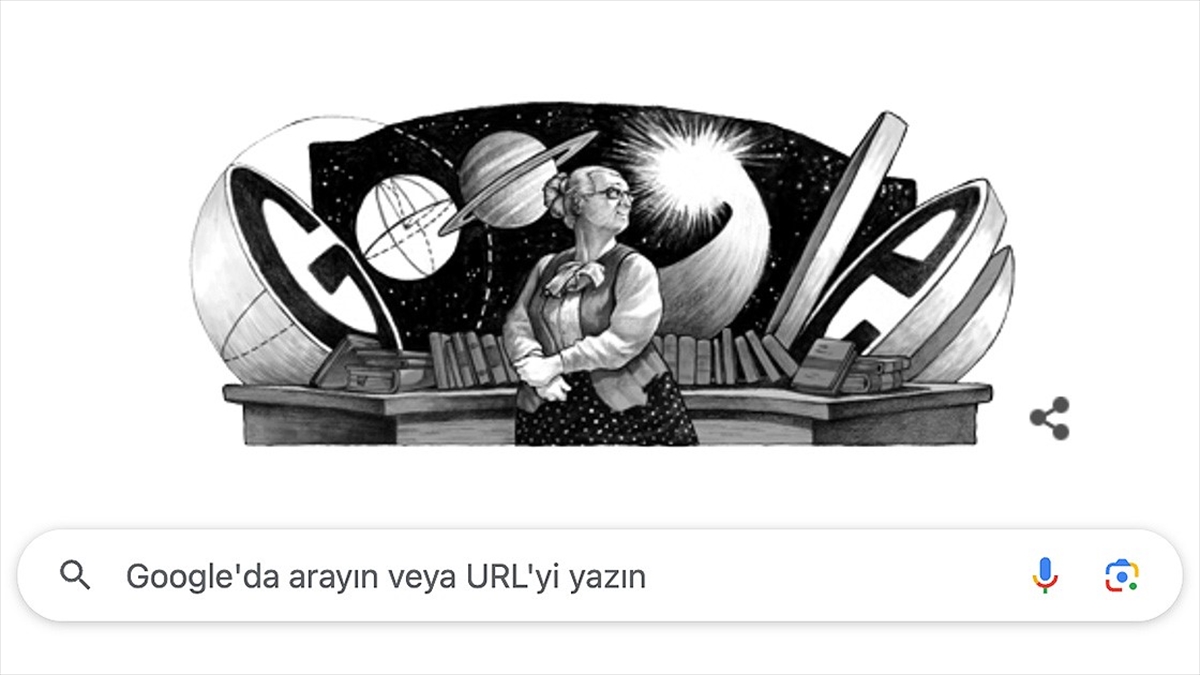 Google’dan Prof. Dr. Nüzhet Gökdoğan’a özel “Doodle”