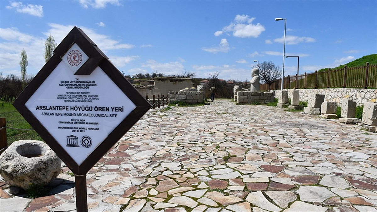 Arslantepe Höyüğü’ne karşılama merkezi yapılıyor