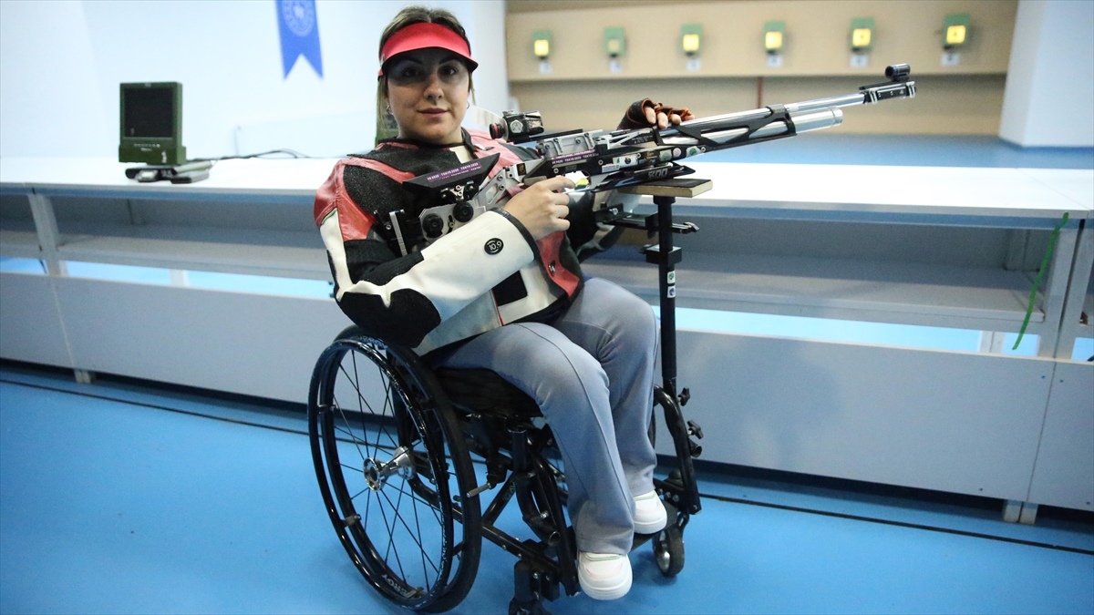 Milli paralimpik atıcı Çağla Baş, 2024 Paris Olimpiyat Oyunları’na kota aldı