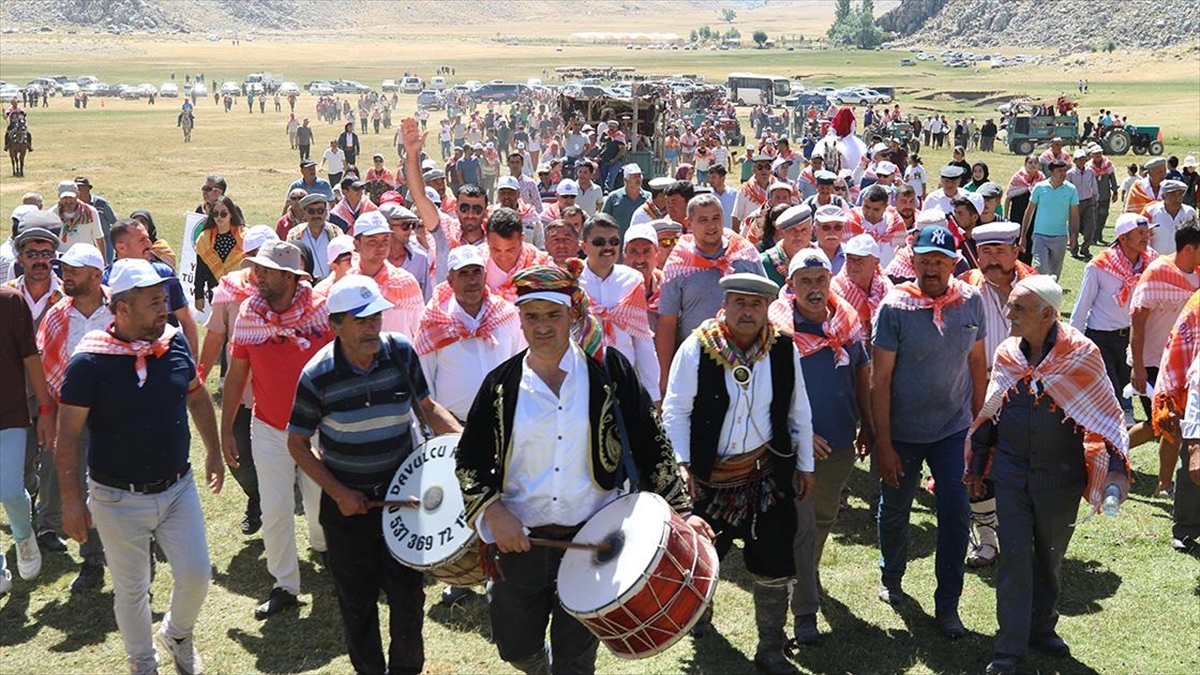 Kaş’ta “Yörük Şenliği” yapıldı