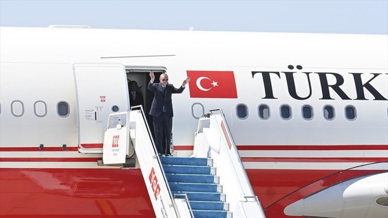 Cumhurbaşkanı Erdoğan, Macaristan’a gitti