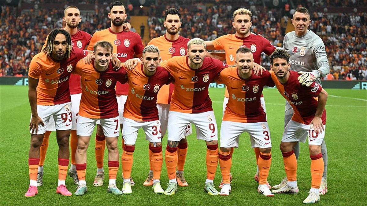 Galatasaray, Avrupa’da 307. randevuda