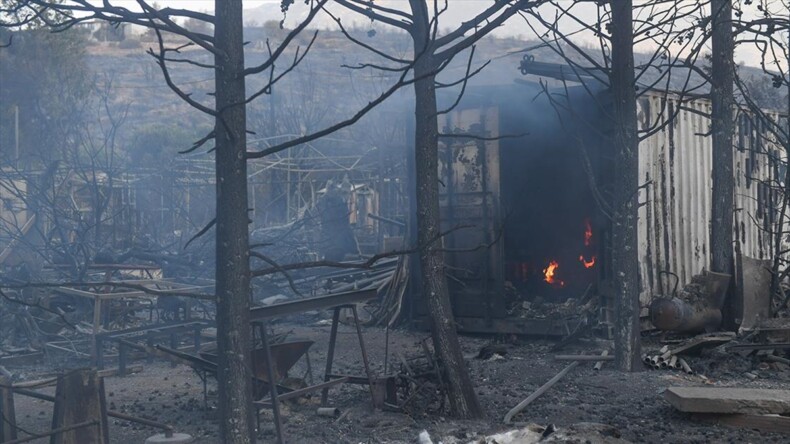 Türkiye, Yunanistan’a yangınlarla mücadele için yardım teklifinde bulundu