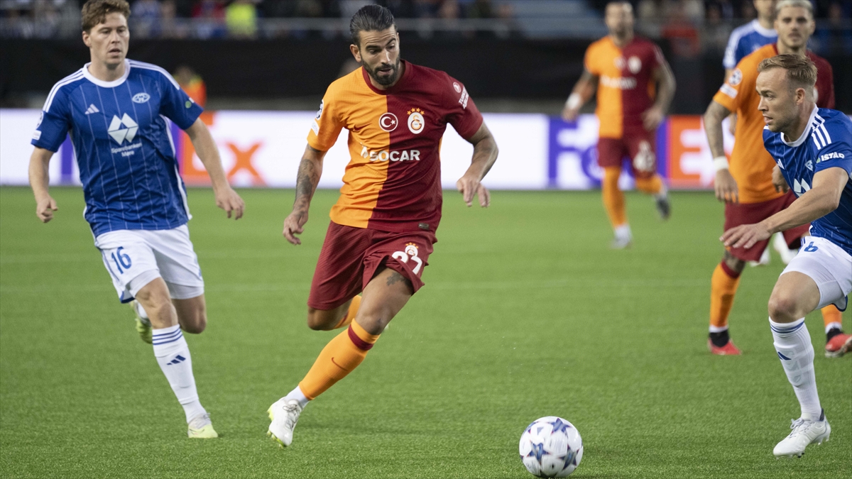 Galatasaray, Norveç’in Molde ekibini deplasmanda mağlup etti