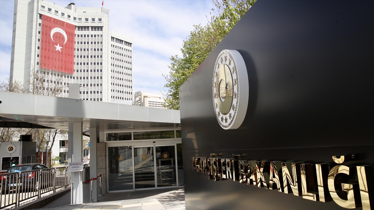 Danimarka’nın Ankara Büyükelçiliği Maslahatgüzarı beşinci kez Dışişleri Bakanlığına çağrıldı