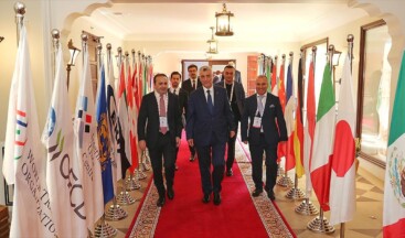 Ticaret Bakanı Ömer Bolat, G20 zirvesinde yoğun temaslarda bulundu