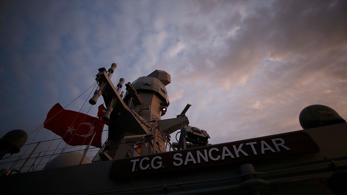 TCG Sancaktar, TCG Büyükada ve TCG Umut İzmir’de ziyarete açılacak