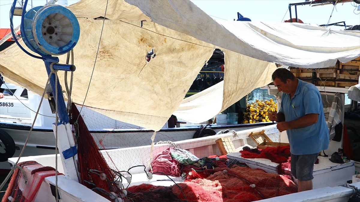 Tekirdağlı balıkçılar yeni sezona “hamsi ve lüfer” umuduyla hazırlandı
