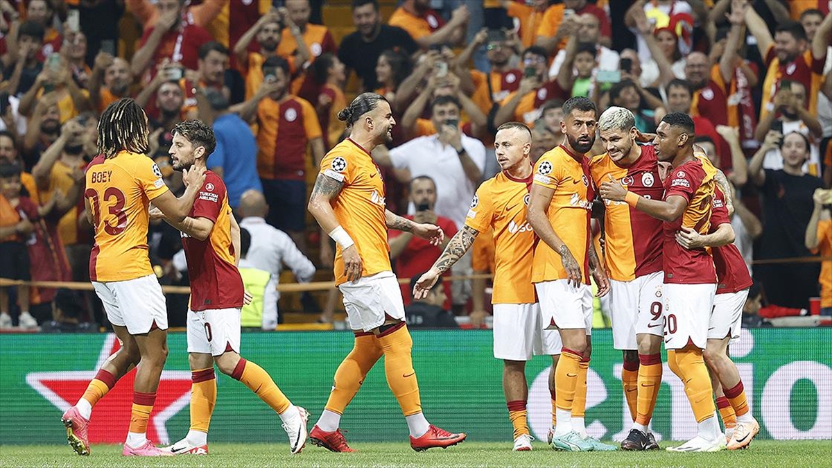 Galatasaray “Devler Ligi”nde adını gruplara yazdırdı