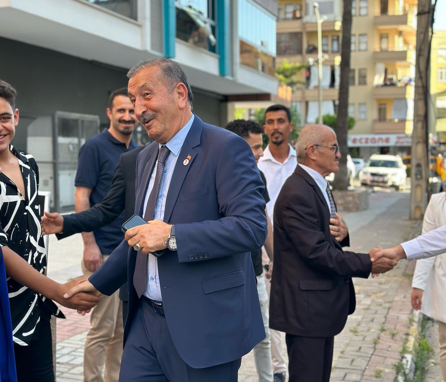 BAŞKAN YALÇIN: EY HALK DAHA NEYİ BEKLİYORSUNUZ DAHA NE OLSUN?