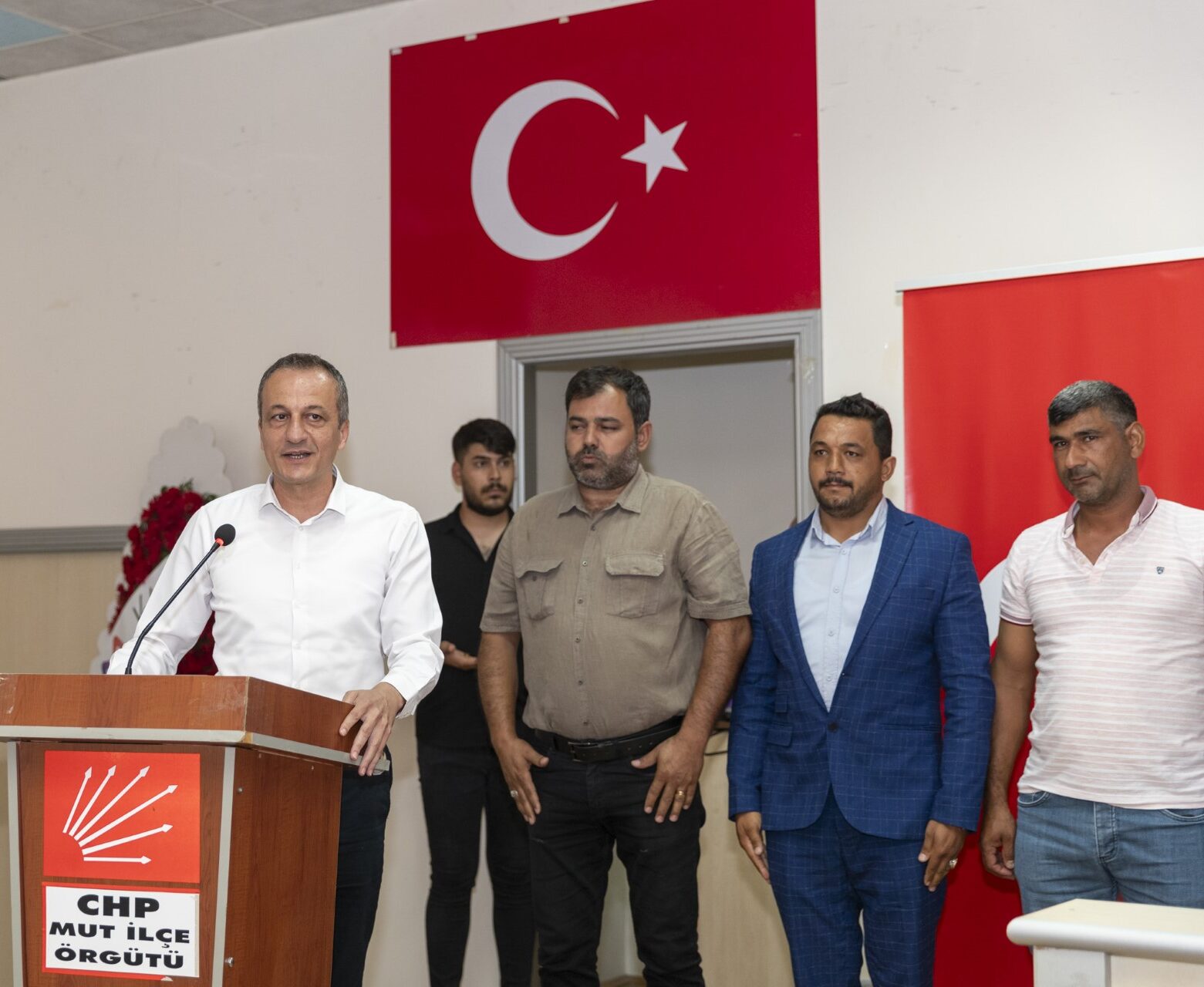 “SEÇİMLERDE YEREL İKTİDARIMIZI KUVVETLENDİREREK DEVAM ETTİRECEĞİZ”
