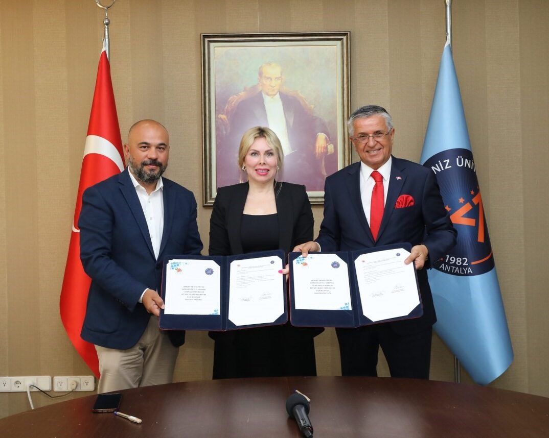 Kemer’de eğitim için güç birliği