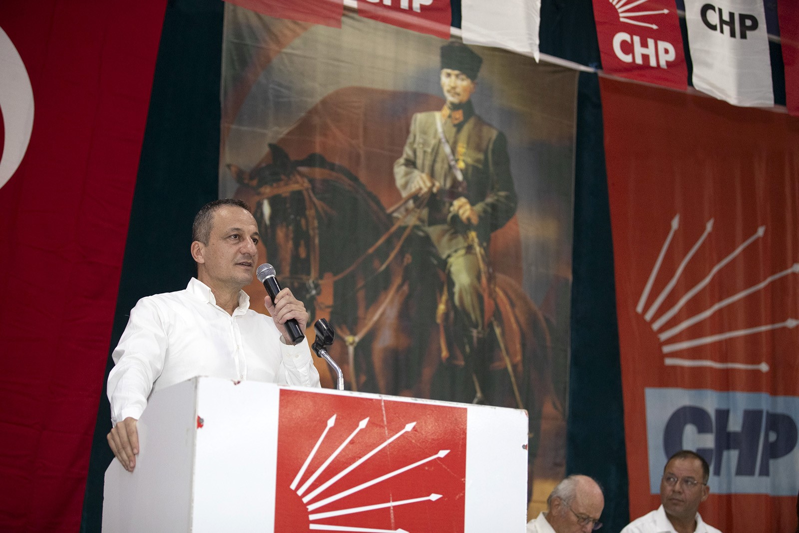 CHP Anamur İlçe Başkanlığı Olağan Kongresi gerçekleştirildi.