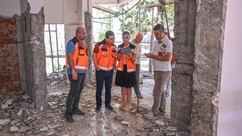 Pil Fabrikası yeniden şehre kazandırılıyor