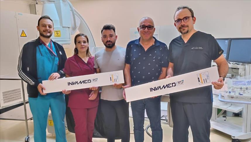 Türk doktor ve mühendislerinden “stent-greft” alanında büyük başarı