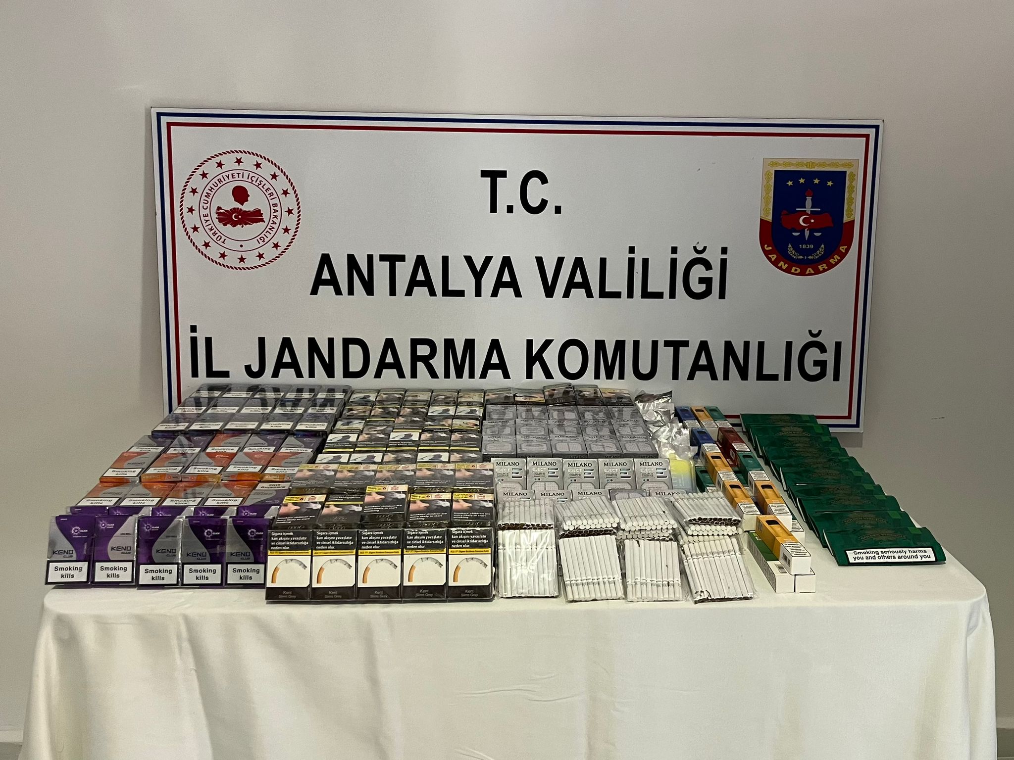  5607 Sayılı Kanuna Muhalefet Olayla ilgili adli tahkikata başlatıldı…