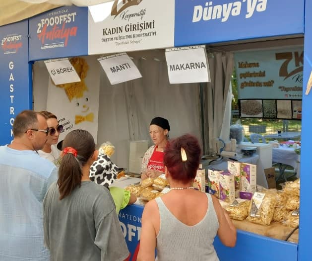 2’NCİ ULUSLARARASI FOOD FEST ANTALYA GASTRONOMİ FESTİVALİ KAPILARINI AÇTI 