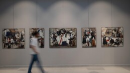 Kafkas halk kahramanlarının tanıtıldığı “Kafkasya Efsaneleri” sergisi Ankara’da açıldı