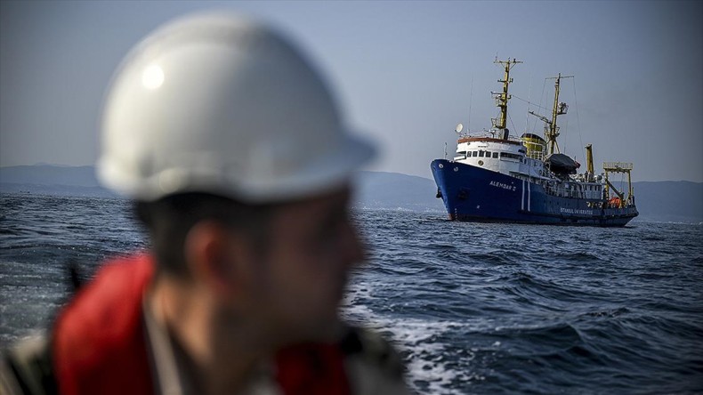 Marmara Denizi’nde oksijen azalıyor, sıcaklık artıyor