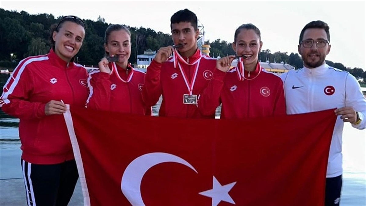 Milli kanocular, Polonya’da dört madalya kazandı