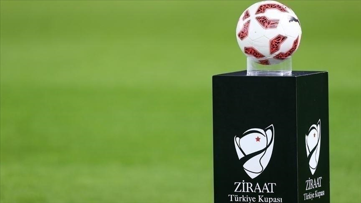 Ziraat Türkiye Kupası’nda ön eleme turu eşleşmeleri ve maç programı belli oldu